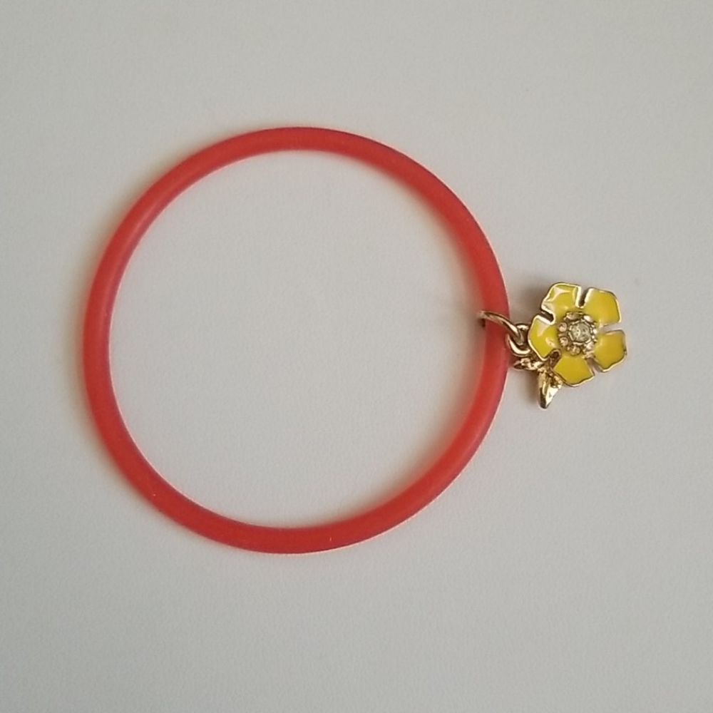 Small Flower Charm Bracelet